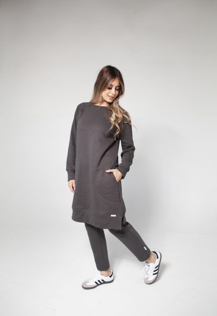 RAYNE TRACKSUIT CHARCOAL