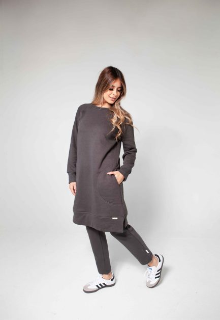RAYNE TRACKSUIT CHARCOAL