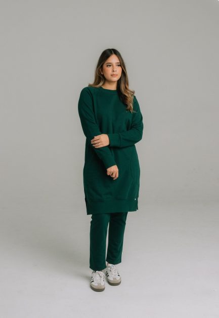 RAYNE TRACKSUIT BOTTLE GREEN