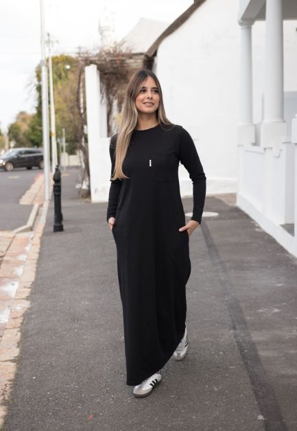 LIHAAN SKI DRESS BLACK