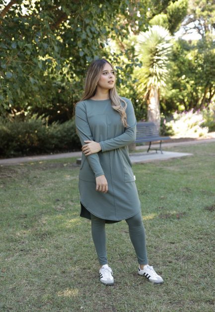 LOOPER SET TEAL KHAKI