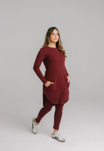 LOOPER SET MAROON