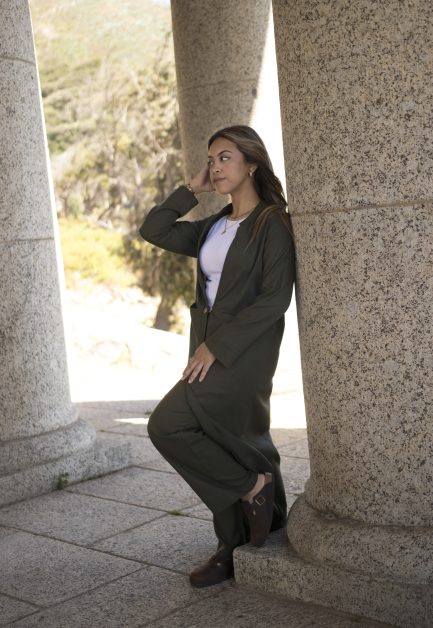 OSAKA LINEN SUIT FATIGUE