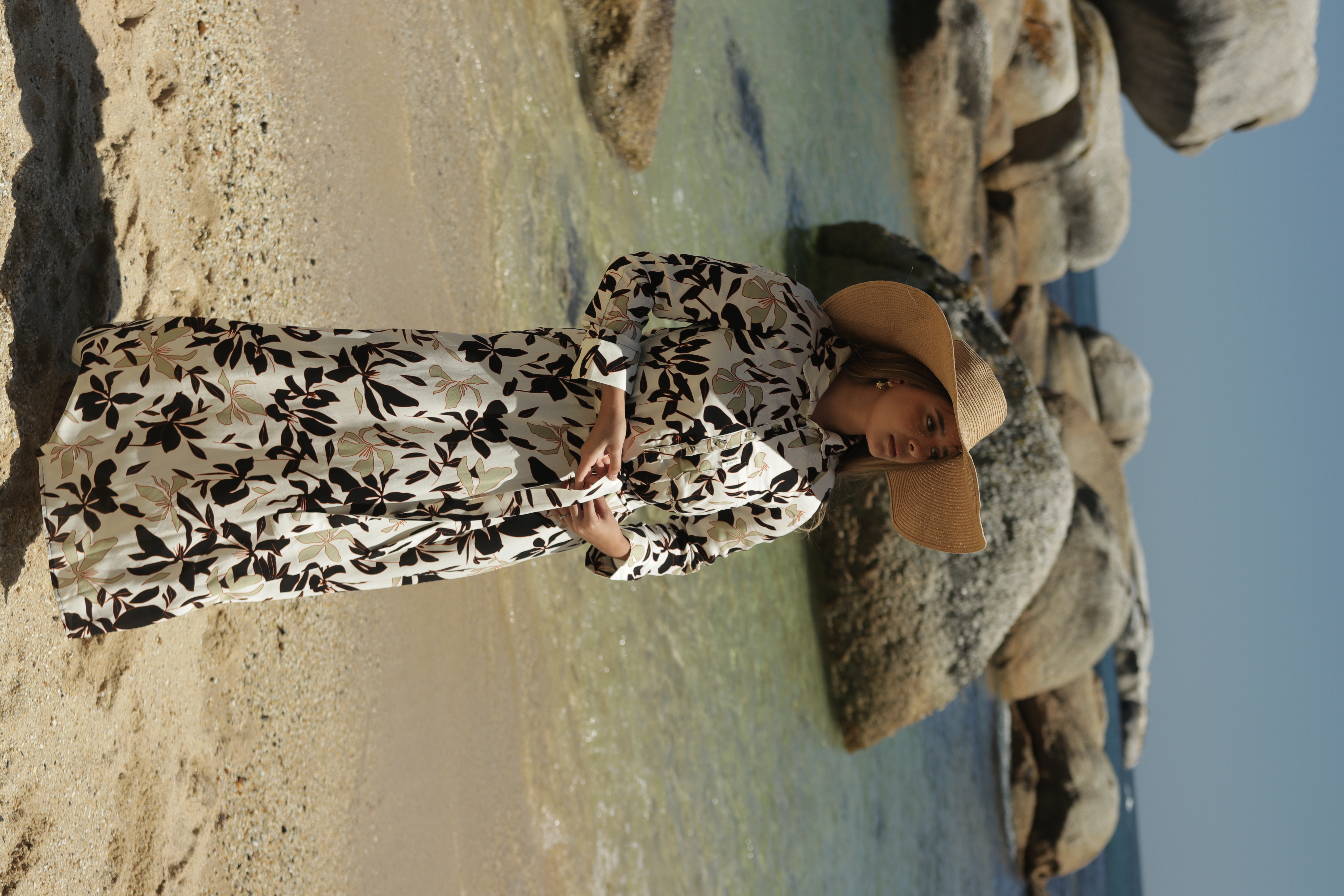 ALEENA DRESS NEROLI