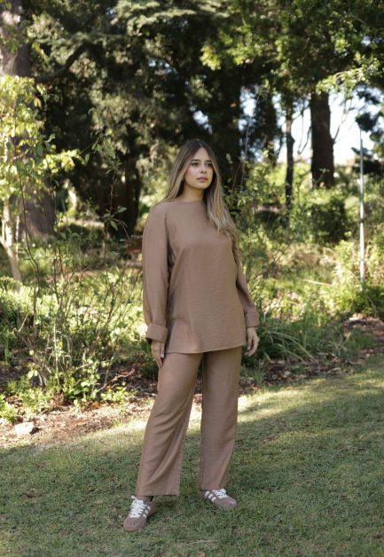 BENETTON SET TAUPE