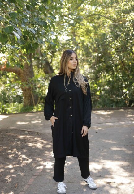 PLISSE PANTS BLACK (pants only)