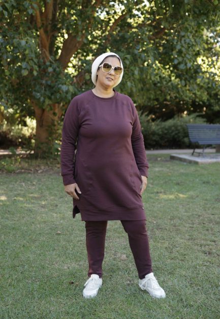 RAYNE TRACKSUIT GRAPE