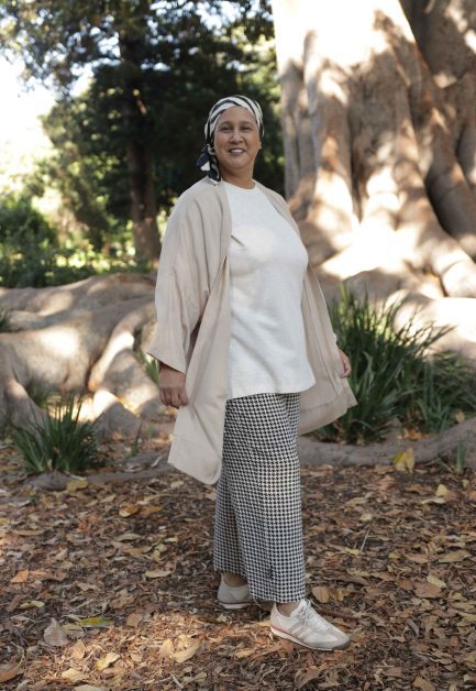 WATERFALL THROW JACKET WHEAT