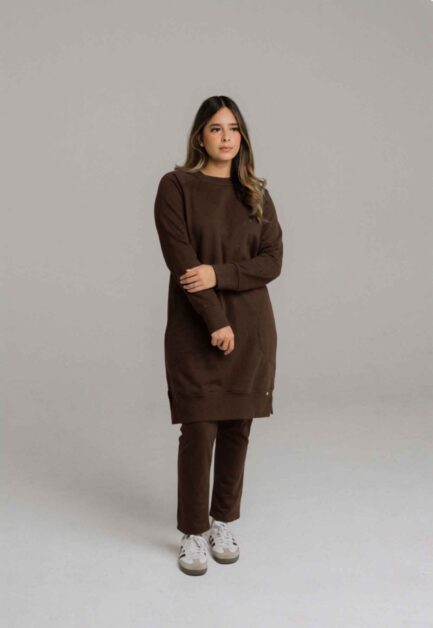 RAYNE TRACKSUIT DARK BROWN