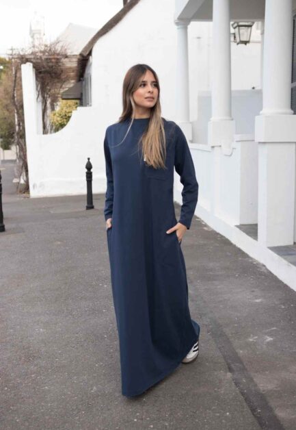 LIHAAN SKI DRESS NAVY