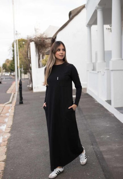 LIHAAN SKI DRESS BLACK