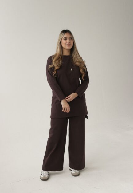 EMMEYE LEISURE SET BOURNEVILLE BROWN