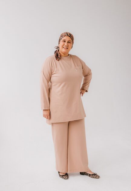 EMMEYE LEISURE SET BEIGE